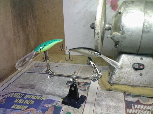 Фото-0003.jpg (99.78 КБ) 1629 просмотров Оба в исполнении одинаковые. Красил аэрографом JAS 1117