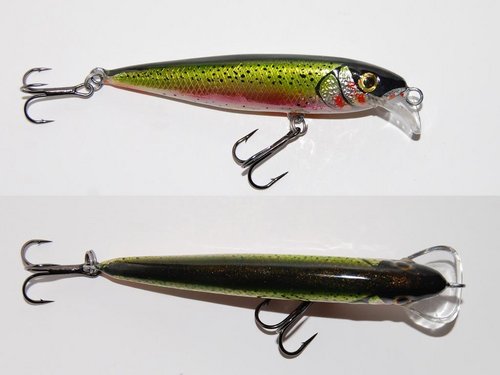 малёк.jpg (58.39 КБ) 874 просмотра Бальса, 80мм, 4,5гр. краски флюоресцентные