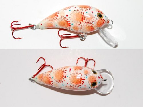 Толстяк.jpg (61.81 КБ) 874 просмотра Бальса, 60мм, 6гр. краски флюоресцентные