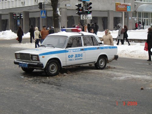 DSC02787.JPG (122.39 КБ) 1796 просмотров И по милиции может быть ностальгия .