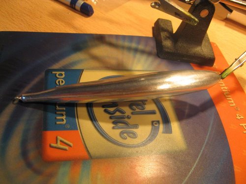 IMG_0006.JPG (88.11 КБ) 880 просмотров сверху. Подбирал ракурс, чтобы шов хорошо виден был