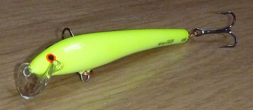 Судаку на ужин. Бальса 10 см.