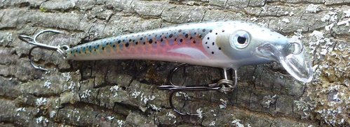 Лососёнок - 10 см. Бальса