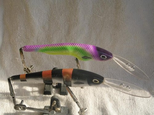 Шед 180 мм Абаши огружен 10 гр -0004.JPG (131.3 КБ) 1062 просмотра огружены 10-ю граммами в икряное брюхо, вес 72 гр