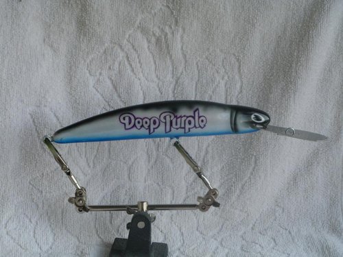 Дым над водой 200мм Абаши огружен 25 гр -0002.JPG (112.65 КБ) 843 просмотра Огрузка 25 грамм перед петлей + 10-граммовая лопасть