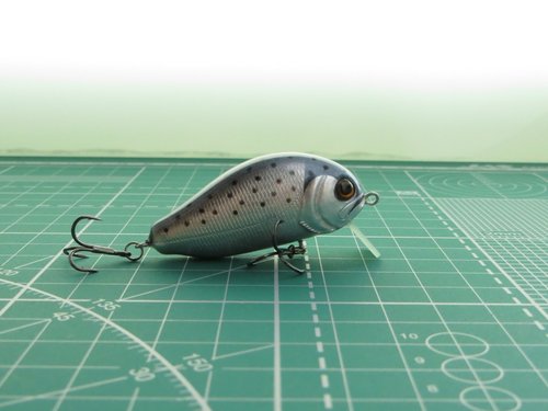 IMG_1021.JPG (146.63 КБ) 1414 просмотров Бальза 50 мм; плавающие. Как-то уже выкладывал нечто подобное. Поработал над геометрией тела и изменил ее немного.