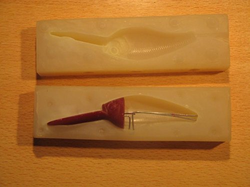 Instant vobblers 24-01-2014-0806.JPG (70.23 КБ) 3995 просмотров торец отливки тоже можно немножко зашкурить для лучшей адгезии