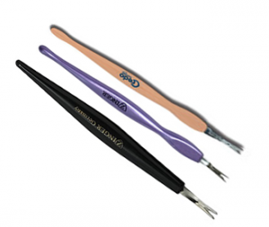 Это маникюрные ножики для обрезания кутикул.