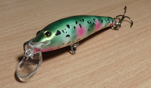 # 4002291.JPG (322.02 КБ) 2298 просмотров Мне понравился этот воблер. кажется что-то есть такое... неуловимое, молчаливое..