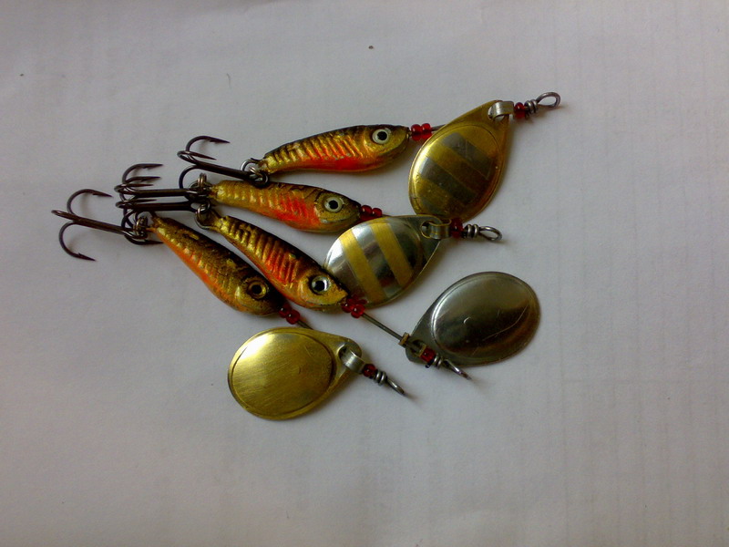 Lure Making Tail Spinner 