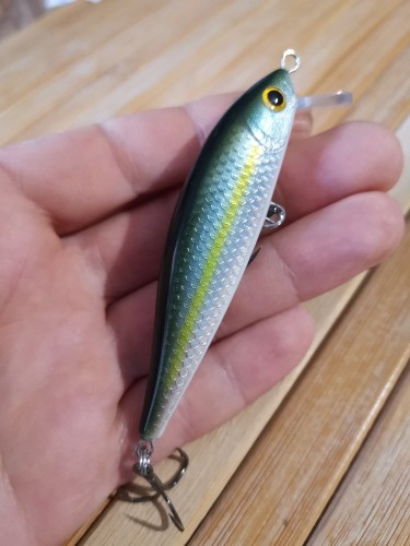 Уклея у меня вышла такой. Так же опытная окраска. Кое-что хочу изменить, когда буду красить следующие.