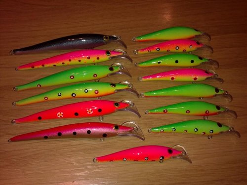 18012012354.jpg (92.26 КБ) 22867 просмотров Ещё несколько воблерочков.